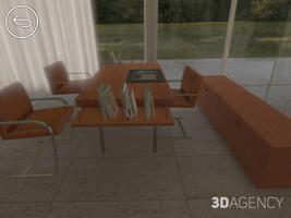 برنامه‌نما 3D Agency عکس از صفحه