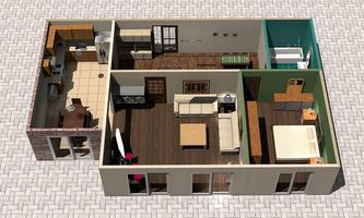 3D Model Home 스크린샷 2