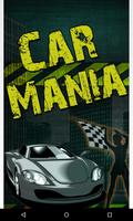 Car Racing Mania Game Affiche