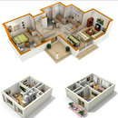 3D petits plans de la maison APK