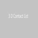 3-D Contact List APK