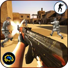 Gegen den Terroristenkommando Krieg - Swat Armee APK Herunterladen