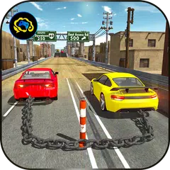 Chained Cars 3D Racing Game