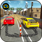 ikon Chained Cars 3D Racing Game