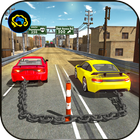 Chained Cars 3D Racing Game icône