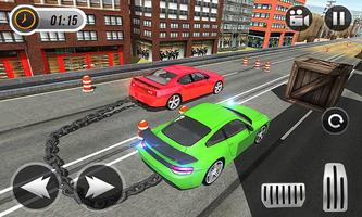 Chained Cars 3D Racing Game ポスター