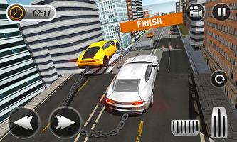2 Schermata Chained Cars 3D Racing Game