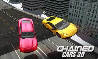 Chained Cars 3D Racing Game capture d'écran 3