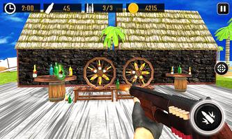 Bottle Shoot Game Gun Shooting Ekran Görüntüsü 3