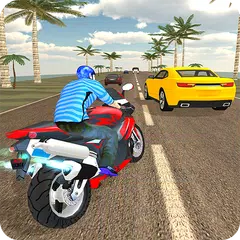 moto rider racing 2017 - Autobahnrennfahrer APK Herunterladen