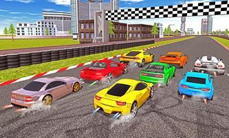 Extreme Street Racing Car Cartaz