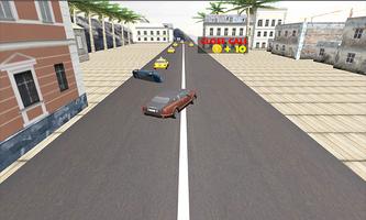 Highway traffic racer 2017 - city car rider 3D plakat