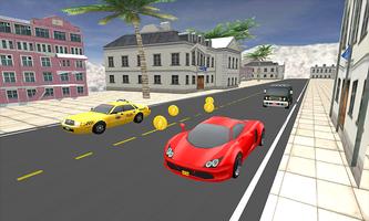 Highway traffic racer 2017 - city car rider 3D screenshot 2