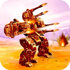 Robots War Fighting 2 - futuristic battle machines APK download