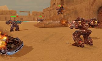 Robots War Fighting 2 - futuristic battle machines gönderen