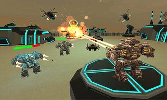 Robots War Fighting 2 - futuristic battle machines Ekran Görüntüsü 3