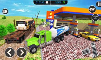 Simulator truk AS - transporter kargo offroad screenshot 3