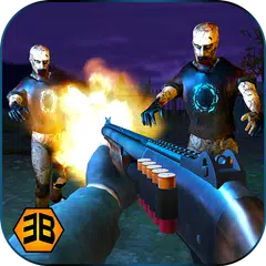 schießen Zombie Überleben Grenze APK Herunterladen