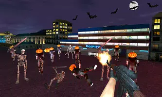 Dead Zombie Shooting 3d скриншот 3