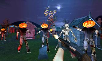 Dead Zombie Shooting 3d Poster