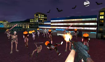 Dead Zombie Shooting 3d скриншот 7