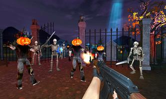 Dead Zombie Shooting 3d captura de pantalla 1