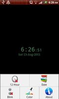 3Cats Clock Widget (obsolete) اسکرین شاٹ 3