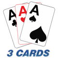 3 Cards