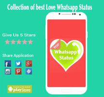 1K Latest Love Whatsapp Status Affiche