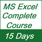 Learn MS Excel Full Course in 15 Days icon