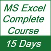 Learn MS Excel Full Course in 15 Days