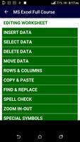 Learn MS Excel Full Course in 15 Days screenshot 2