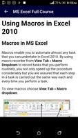 Learn MS Excel Full Course in 15 Days screenshot 3