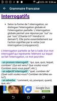 Grammaire Francaise | French Grammar Screenshot 2