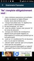 Grammaire Francaise | French Grammar screenshot 3