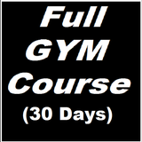 Gym Course 30 days icon