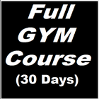 Gym Course 30 days أيقونة