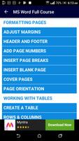 Learn MS Word Full Course in 15 Days Screenshot 3