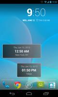 Simple World Clock and Widget capture d'écran 1