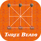 Three Bead icône