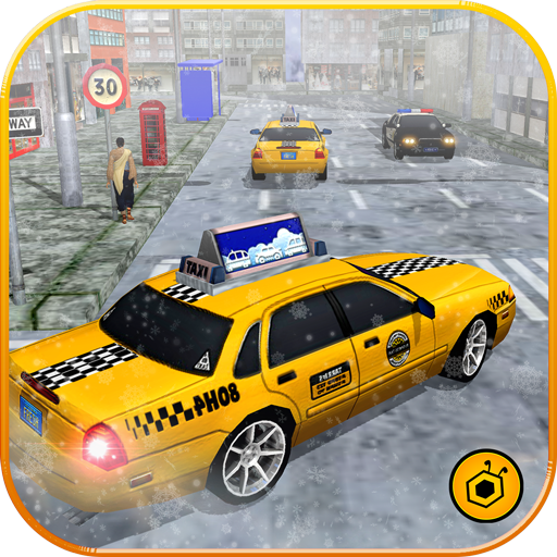 Taxi Driver 3D: Neve Mania