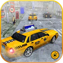 Taxi Driver 3D: Nieve Mania