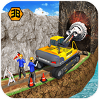 Excavatrice SimulateurJCB Jeux icône