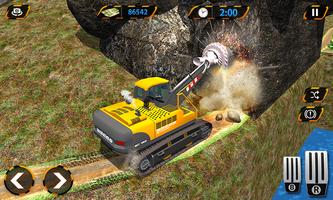 Excavatrice SimulateurJCB Jeux Affiche