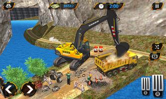 Excavatrice SimulateurJCB Jeux capture d'écran 1