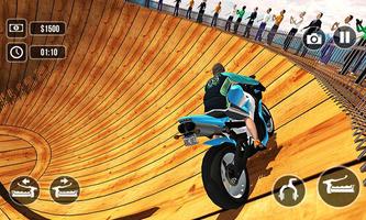 Well of Death Bike Stunts Ride скриншот 1