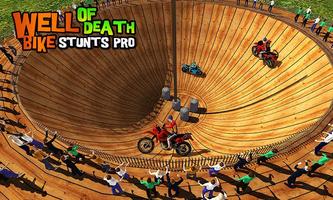 Well of Death Bike Stunts Ride capture d'écran 2