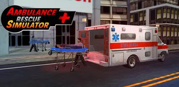 救護車救援模擬器17 - 911緊急駕駛員3D