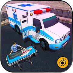 Descargar XAPK de Ambulancia rescate sim 17 - 911 emergency driver