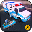 Ambulance rescue simulator 2017 - 911 city driving